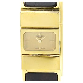Hermès Reloj HERMES Loque chapado en oro Quartz para mujer LO1.201 Otro