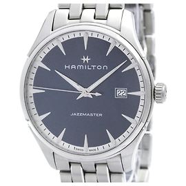 Autre Marque Relógio Masculino Hamilton Jazzmaster em Aço Inoxidável, Quartzo Outro