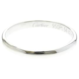 Cartier 1895 Ehering Silber