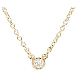 Tiffany & Co Colar Tiffany By the Yard em ouro rosa com diamante Dourado