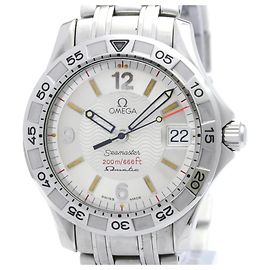 Relógio OMEGA Seamaster Omegamatic Steel Auto Quartz 2514.30 Outro