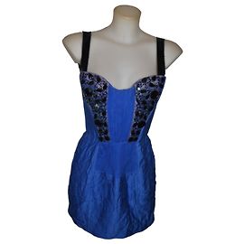 La Perla top Bleu