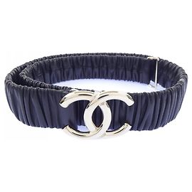 Cinturón Chanel Standard Black Negro