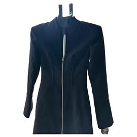 & Other Stories Robe noire zippée Noir