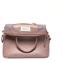Sac cabas Bottega Veneta en cuir rose Rose