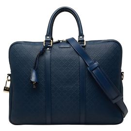 Borsa Business Gucci Diamante Blu