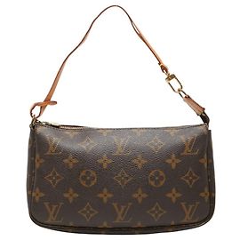 Louis Vuitton Monogram Pochette Accessoires Marron