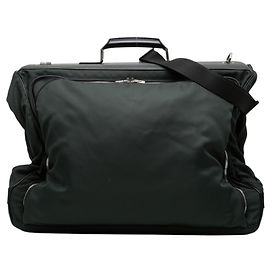 Louis Vuitton Taiga Garment Case Boston Bag Noir Autre Vert