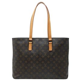 Saco Tote Louis Vuitton Monogram Luco Marrom