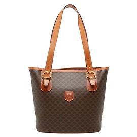 Céline Saco Tote Celine Macadam Marrom