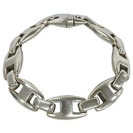 Hermès Bracciale Hermes Vintage Cassiopeia Argento