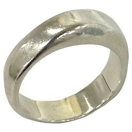 Tiffany & Co Tiffany Vintage Knife Edge Ring Silvery