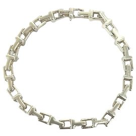 Tiffany & Co Pulsera Tiffany Vintage T Narrow Plata