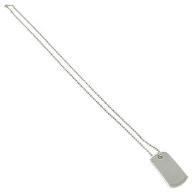 Colar ID Tiffany & Co. em prata de lei Prata