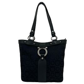Borsa nera Salvatore Ferragamo Nero