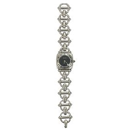 Relógio de pulso GUCCI Horsebit Chain em aço inoxidável quartz Outro