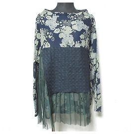 Autre Marque as know as de base Ichimai demo Samanaru PO Pullover Blu Blu navy