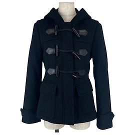 Burberry Duffel coat Wool Coat Black
