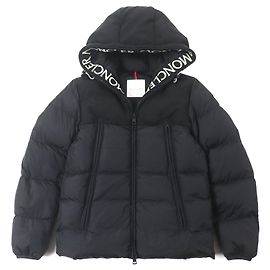 Moncler Montclar Nylon Down Jacket Black
