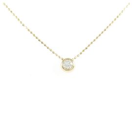 Autre Marque Collier en diamants Au750 Doré