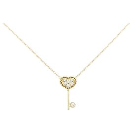 Autre Marque Collier en diamants Au750 Doré