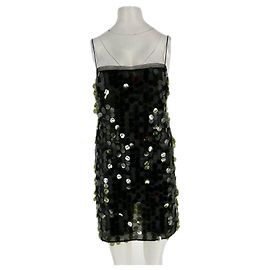 Autre Marque Robe noire à paillettes Noir