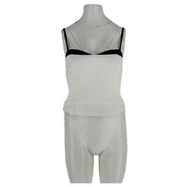 Top bianco Reformation Bianco
