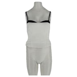 Top blanc Reformation Blanc