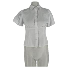 Autre Marque Camicia bianca in cotone Bianco
