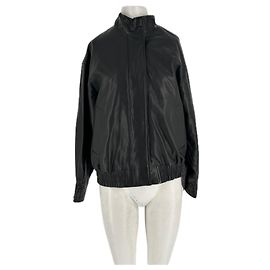 Autre Marque GANT Lederjacke schwarz Schwarz