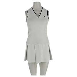 Robe Lacoste blanche en polyester Blanc