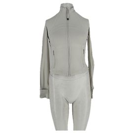 Autre Marque Veste blanche LULULEMON Blanc