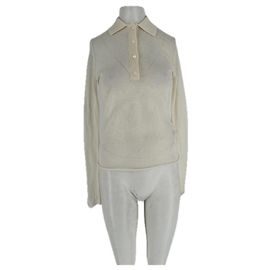 Filippa K Wool Top Beige Beige