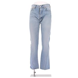 Jeans Balenciaga in cotone blu Blu