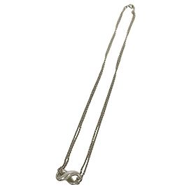 Tiffany & Co Collana Tiffany Vintage Infinity Argento