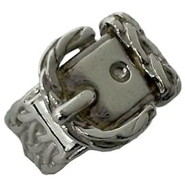 Hermès Hermes Vintage Diane Ring Silber