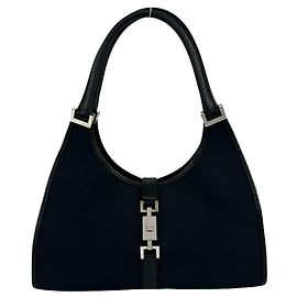 Borsa Tote Gucci Jackie Nero