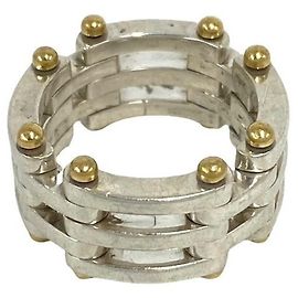 Tiffany & Co. Tiffany Gate Ring Silber Golden