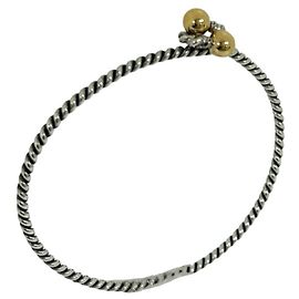 Bracciale Twist Hook & Eye Tiffany & Co. Argento D'oro