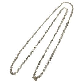 Tiffany & Co Collar largo Tiffany Somerset Mesh Plata