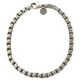 Tiffany & Co Bracciale con Charms Tiffany Vintage Venetian Argento