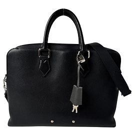 Louis Vuitton Armand Briefcase PM Black