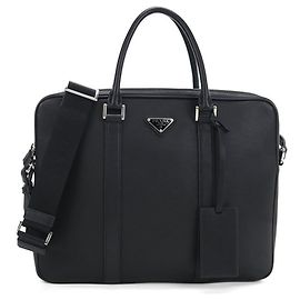 Prada Briefcase 2VE368 Noir