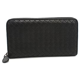 Bottega Veneta Long Wallet Black