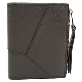 Loewe Bi-fold Geldbörse Grau Braun