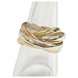 Anello Cartier Trinity 5-Ring Band D'oro