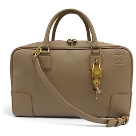 Bolsa Loewe Amazona 28 em Bege Bege