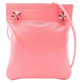 Bolsa Hermès Mini Swift Aline Rosa Rosa