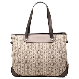 Céline Sac Tote Celine Beige C Macadam Canvas Beige