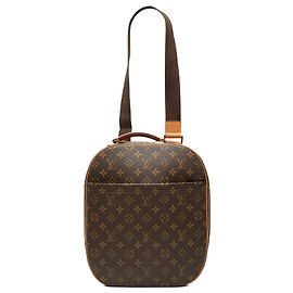 Louis Vuitton Brown Monogram Sac a Dos Packall Marrom